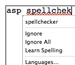 Spell Check As You Type with ASP-SpellCheck